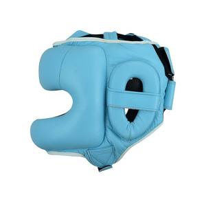 Protector de cabeza y cara de cuero de diseño personalizado de calidad superior Equipo y protección de cabeza de entrenamiento de boxeo - Product Image 2