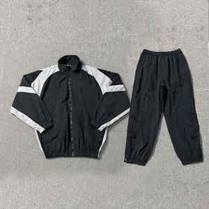 ชุดวอร์มผู้ชายแบบมีฮู้ด ผ้าฝ้าย ระบายอากาศ ชุดเซ็ตสองชิ้น สำหรับฤดูหนาว - Product Image 1