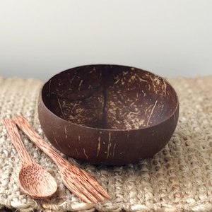 Export Standard with Laser Engraved Coconut Shell Bowl Provide in Large Quantity - Product Image 6