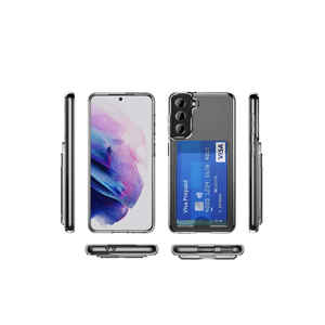 Coque en silicone transparente et fine antichoc pour Samsung Galaxy S21 Plus série A - Product Image 2