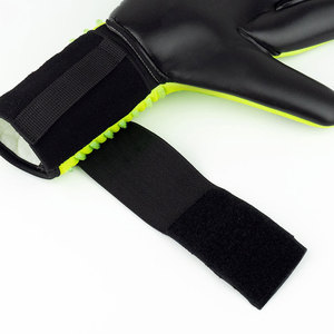 Gants de gardien de but en latex et nylon tricoté professionnels, meilleurs gants d'entraînement de football, fabricant en gros, 202 - Product Image 4