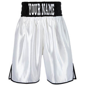 Pantalones cortos de boxeo personalizados de secado rápido para hombre 2024, ropa de lucha sublimada hecha en fábrica con decoración de patrón informal, venta al por mayor - Product Image 2