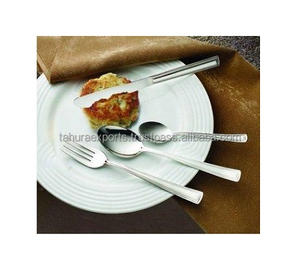 Vente chaude de haute qualité en métal en acier inoxydable ensemble de couverts ensemble de vaisselle de dîner disponible dans des tailles personnalisées - Product Image 5