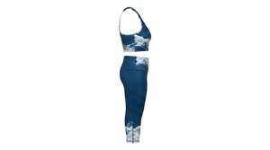 Conjuntos de Yoga Reversibles de Alta Calidad para Mujer, Tallas Grandes, Transpirables, Personalizables, Sin Costuras, Antiarrugas, de Secado Rápido, Ligeros, de 2 Piezas, para Gimnasio - Product Image 3