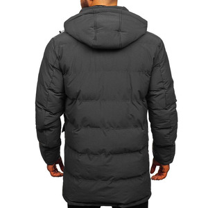The New Custom Bubble <b>Jacket</b> Men Down Warm Thick Coat With Detachable Belt for Winter Men's Puffer Hooded Puffer <b>Jacket</b> - Product Image 3