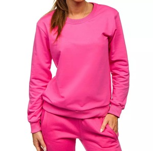 Conjuntos Deportivos de Felpa Técnica de Secado Rápido y Transpirable de Primera Calidad para Mujer con Logotipo Personalizado de Fábrica de Pakistán, Conjuntos de Jogger de Algodón para Verano e Invierno - Product Image 5