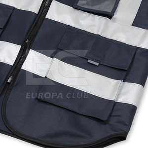 Veste haute visibilité Gilet de sécurité réfléchissant Vêtements de chantier Vêtements de sécurité Gilet de sécurité haute visibilité - Product Image 5