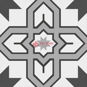 Agrega personalidad a los interiores con azulejos de cemento de 200x200 mm en vibrantes diseños artesanales. - Product Image 3