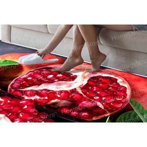 Tapis imprimé : designs uniques pour la décoration de salon, cuisine, entrée et chambre, tapis en chenille - Product Image 4