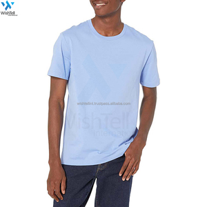 T-shirts en coton pour hommes de la dernière conception du fabricant pakistanais prix de gros bon marché - Product Image 5