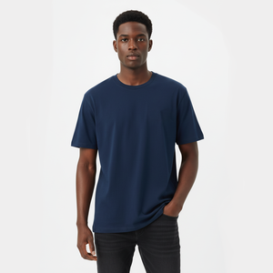 Camiseta Oversize Personalizada para Hombre y Mujer, 100% Algodón, Cuello Redondo, Estilo Urbano, Fabricante Mayorista OEM ODM - Product Image 4