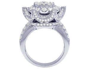 แหวนแต่งงานสำหรับผู้ชายแหวนเพชรโมอิสสำหรับงานหมั้น S925เงินสเตอร์ลิงดีไซน์ไม่เหมือนใครออกแบบได้ตามต้องการ - Product Image 5