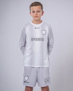 Chemise de gardien de but de football pour enfants Maillot de football personnalisé en gros pour les vêtements de football d'entraînement d'équipe de club - Product Image 1