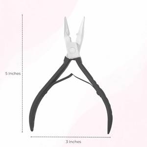Kit de herramientas para extensiones de cabello Microlinks profesionales de nuevo estilo-Juego de alicates de acero Premium para precisión experta - Product Image 4