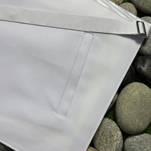 ผ้ากันเปื้อนสำหรับผู้ฝึกหัดของสมาคมเมสัน รุ่น Plan White-HSE - Product Image 5