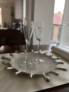 ถาดโลหะหลายสีสำหรับตกแต่งบ้านถาดเสิร์ฟของตกแต่งบ้านหรูหราทันสมัยดีไซน์ชั้นนำ - Product Image 2