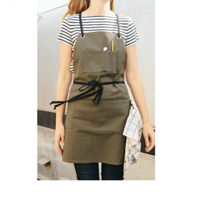 Delantal de café de la mejor calidad lavable para cocina, manualidades, dibujo de barbacoa, delantal al aire libre, juego de pintura para niños, delantal de Chef de BD - Product Image 6