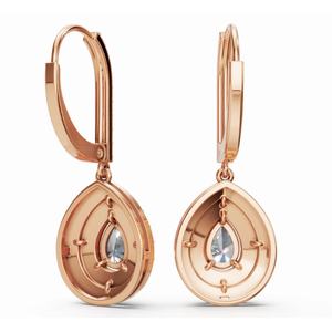 Exclusivos Pendientes de Diamantes en Forma de Pera Juliette de Oro de 14 Quilates, Corte Pera y Redondo, Joyería Cultivada en Laboratorio, Proveedor Mayorista - Product Image 3