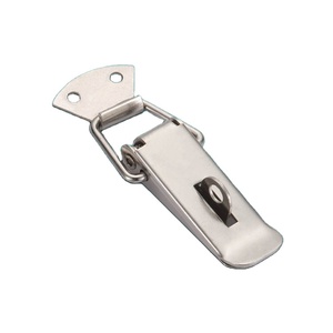 Loquet à bascule en acier inoxydable/fer SK3-008 avec cadenas pour boîte électrique et armoire industrielle - Product Image 1
