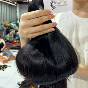 Vente en gros de cheveux vietnamiens bruts vierges non traités, cheveux alignés sur les cuticules, 100% extensions de cheveux humains vietnamiens - Product Image 5