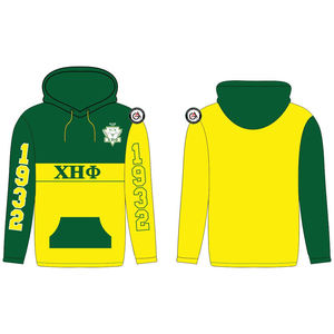 Chi Eta Phi Hoodies Broderie personnalisée de haute qualité Sweats à capuche unisexes Logo personnalisé Sweats à capuche unis pour hommes - Product Image 1