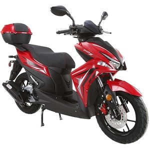 สั่งซื้อใหม่ + อัพเกรดรถมอเตอร์ไซค์ Spark150 150 ซีซี เกียร์ออโต้เต็มรูปแบบ พร้อมเครื่องยนต์ Gy6 150 ซีซี - Product Image 4