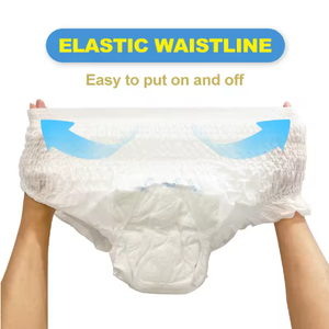 Culottes d'incontinence jetables à taille élastique <span class=keywords><strong>pour</strong></span> adultes avec une forte absorption et une protection anti-<span class=keywords><strong>fuite</strong></span> 3D <span class=keywords><strong>pour</strong></span> hommes et femmes - Product Image 2