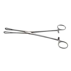 Pinzas para Esponjas de Acero Inoxidable de Grado Médico de Alta Calidad, Juego de Instrumentos Curvos, Certificación CE, Clase I ISO13485 - Product Image 3