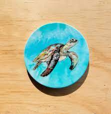 Sous-verre de tortue mignon et amusant: conception fantaisiste et pratique pour protéger les surfaces tout en ajoutant un charme ludique à votre espace - Product Image 6