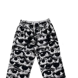 Pantalon imprimé par sublimation de qualité supérieure Nouveau pantalon cargo tendance Pantalon femme au design élégant - Product Image 4