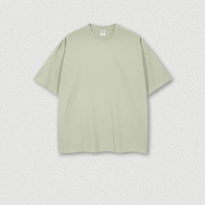 เสื้อยืดลำลองทรงหลวมใส่สบายสำหรับผู้ชายเสื้อยืดสีพื้นสำหรับออกกำลังกายฟิตเนสฟิตเนสออกกำลังกาย - Product Image 5