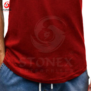 Gilet de musculation sans manches à capuche pour hommes Gilet de fitness à séchage rapide Sweat à capuche d'entraînement sportif respirant - Product Image 5