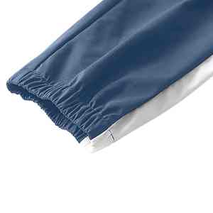 Survêtement personnalisé en polyester de haute qualité Combinaison de jogging décontractée à fermeture éclair complète Ensemble de jogging deux pièces Combinaison de sport - Product Image 6