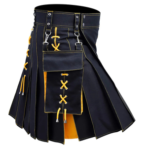 Kilt écossais de haute qualité 100% coton, design et logo personnalisés, style écossais traditionnel, meilleur prix d'usine, vente en gros de kilt 2026 - Product Image 4