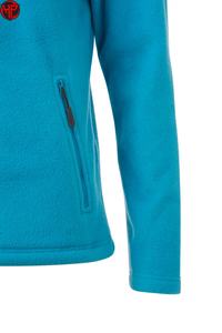 Veste en polaire polaire de haute qualité, design simple, multicolores, design contrasté, polaire polaire, pour l'extérieur - Product Image 2