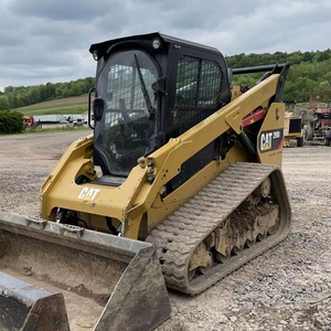 Venta caliente CAT 299D2 Minicargador usado 3ton Mini Original American Hydraulic Crawler Loaders para la venta - Product Image 5