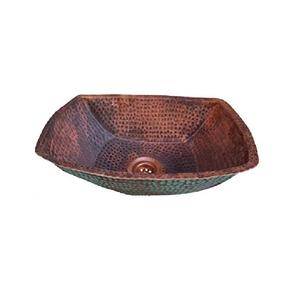 Tendance chaude Antique De Luxe Simple Bol Cuivre Évier En Métal Ustensile Lavage Navire pour Cuisine Salle De Bains Hôtel - Product Image 2