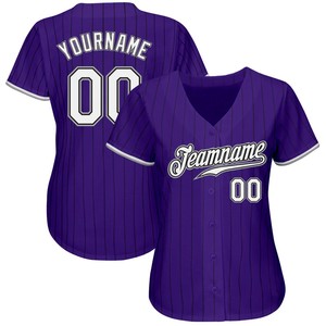 Vente en gros d'uniformes de baseball personnalisés avec logo maillots bon marché avec vêtements de sport de qualité grande taille caractéristiques style par sublimation - Product Image 2