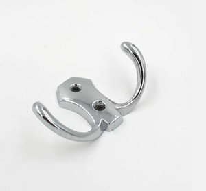 Venta al por menor sobre la puerta Ganchos Estante de almacenamiento Gancho de metal sobre la puerta Colgador de puerta resistente Gancho - Product Image 4