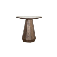 Table d'appoint en bois décorative pour la maison de style rustique OEM Fourniture de table d'appoint de meubles de salon sur mesure en provenance d'Inde