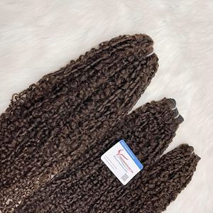 COMPRE AHORA DE ALTA CALIDAD, cabello rizado de alta calidad, cabello humano 100% Premium, sin enredos, sin desprendimiento, Alibaba, listo para enviar - Product Image 3