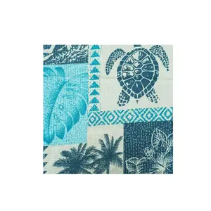 Qualidade premium de arcs novo design havaiano coleção de impressão de tecido disponível em muitas cores produtos da tailândia