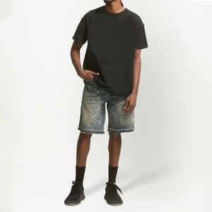 Shorts en jean décontractés pour hommes, shorts en jean de haute qualité pour le streetwear en plein air et la mode estivale - Product Image 3