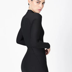 Haut d'équitation pour femmes, tissu extensible respirant et flexible, évacuation de l'humidité, confortable, chemise d'équitation - Product Image 6