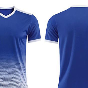 Camiseta cosida de fútbol juvenil personalizada, camiseta informal de moda para hombre, camiseta de fútbol barata al por mayor sin marca - Product Image 6