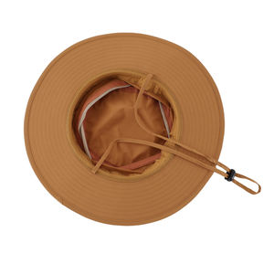 หมวกบัคเก็ตหมวกแฟชั่นสไตล์ใหม่พิมพ์โลโก้ออกแบบได้ตามต้องการฤดูร้อน - Product Image 5