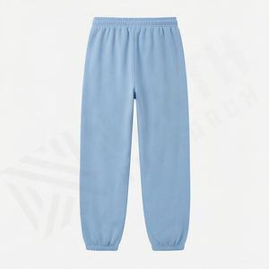 Pantalones Anchos de Hip Hop, Pantalones Deportivos Personalizados, Pantalones de Chándal de Pierna Ancha, Pantalones Deportivos de Algodón con Doble Cintura, Pantalones Deportivos Rectos, Pantalones Deportivos Acampanados para Hombre - Product Image 2
