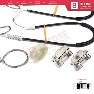 ชุดซ่อมมอเตอร์กระจกไฟฟ้า BWR398 สำหรับประตูหน้าขวา รถยนต์ฟอร์ด โฟกัส MK1 ปี 2000-2007 แบบ 4/5 ประตู รุ่น 6S4Z5423200BA - Product Image 4