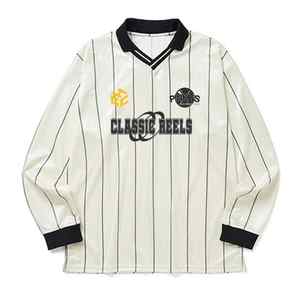 Camiseta de Fútbol Personalizada para Hombre TF - 100% Poliéster Ligero, Transpirable y Elástico, Uniforme de Equipo o Club con Diseño y Colores Personalizados - Product Image 5