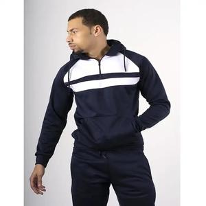 Conjunto Deportivo Personalizado para Hombre, Ecológico, 100% Algodón, Secado Rápido, con Capucha y Pantalones Acampanados, para Entrenamiento de Invierno - Product Image 1